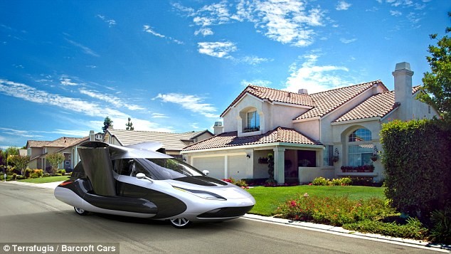 Video: Sắp ra mắt ôtô bay giá hơn 5 tỷ đồng ảnh 5 Video: Sắp ra mắt ôtô bay giá hơn 5 tỷ đồng ảnh 5