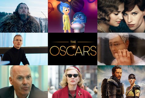 Các đề cử Oscar 2016 Các đề cử Oscar 2016
