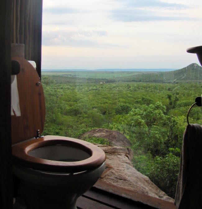 Những nơi "giải quyết nỗi buồn" đẹp nhất thế giới ảnh 5