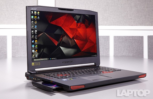 Cận cảnh laptop chơi game Acer Predator 17