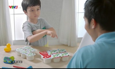 Bức xúc quảng cáo sữa 6–1=6 ảnh 1