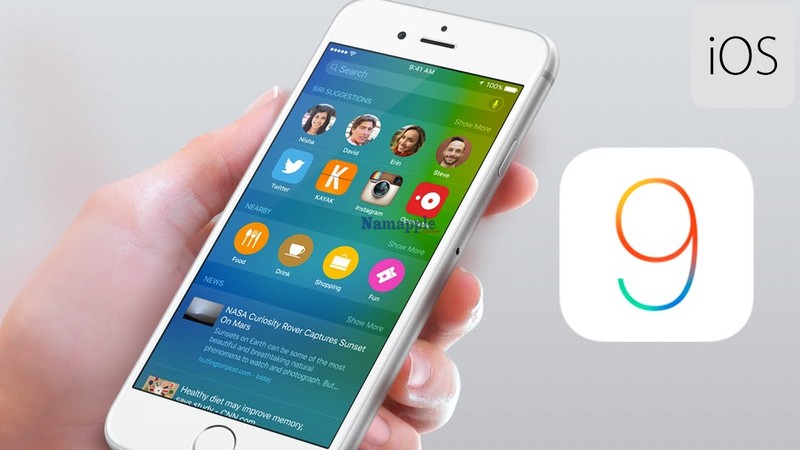 3 mẹo iOS 9 đáng nhớ thường bị quên