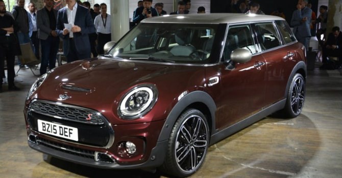 Mini Cooper Clubman S.