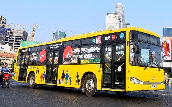 Xe buýt 5 sao tại TP.HCM có gì mới? ảnh 2