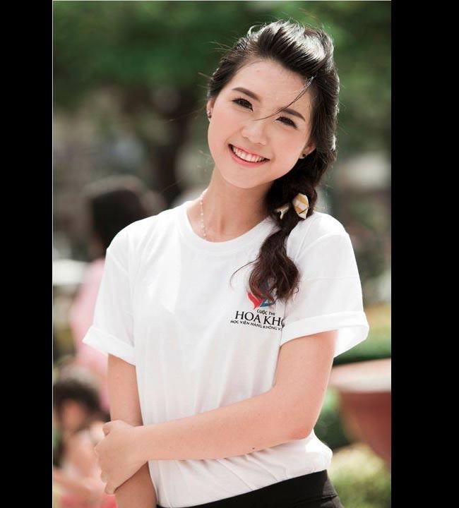 Nữ sinh hàng không xinh đẹp sở hữu bảng thành tích “khủng“ ảnh 11 Nữ sinh hàng không xinh đẹp sở hữu bảng thành tích “khủng“ ảnh 11
