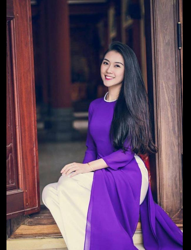 Nữ sinh hàng không xinh đẹp sở hữu bảng thành tích “khủng“ ảnh 14 Nữ sinh hàng không xinh đẹp sở hữu bảng thành tích “khủng“ ảnh 14