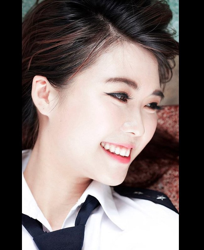 Nữ sinh hàng không xinh đẹp sở hữu bảng thành tích “khủng“ ảnh 1 Nữ sinh hàng không xinh đẹp sở hữu bảng thành tích “khủng“ ảnh 1