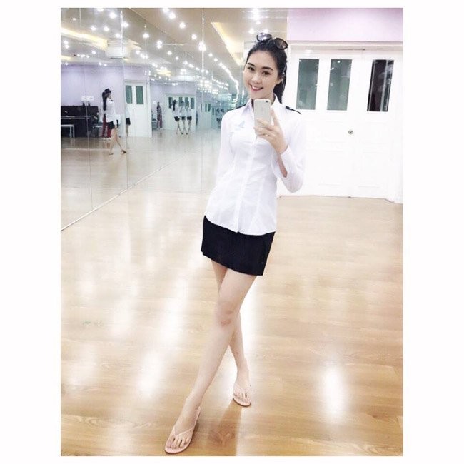 Nữ sinh hàng không xinh đẹp sở hữu bảng thành tích “khủng“ ảnh 3 Nữ sinh hàng không xinh đẹp sở hữu bảng thành tích “khủng“ ảnh 3