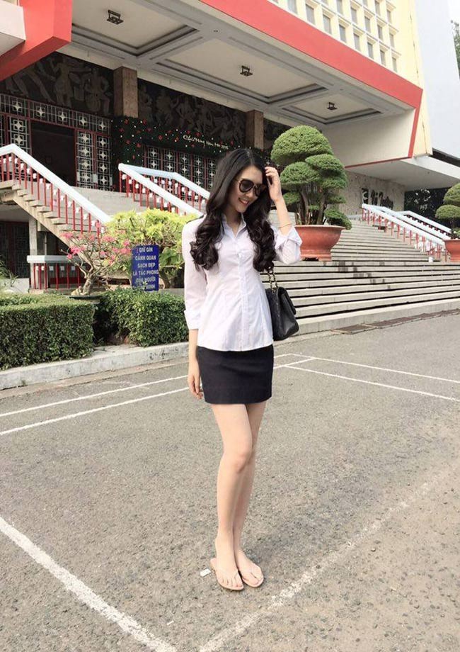Nữ sinh hàng không xinh đẹp sở hữu bảng thành tích “khủng“ ảnh 5 Nữ sinh hàng không xinh đẹp sở hữu bảng thành tích “khủng“ ảnh 5