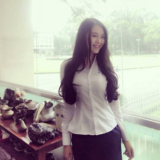 Nữ sinh hàng không xinh đẹp sở hữu bảng thành tích “khủng“ ảnh 6 Nữ sinh hàng không xinh đẹp sở hữu bảng thành tích “khủng“ ảnh 6