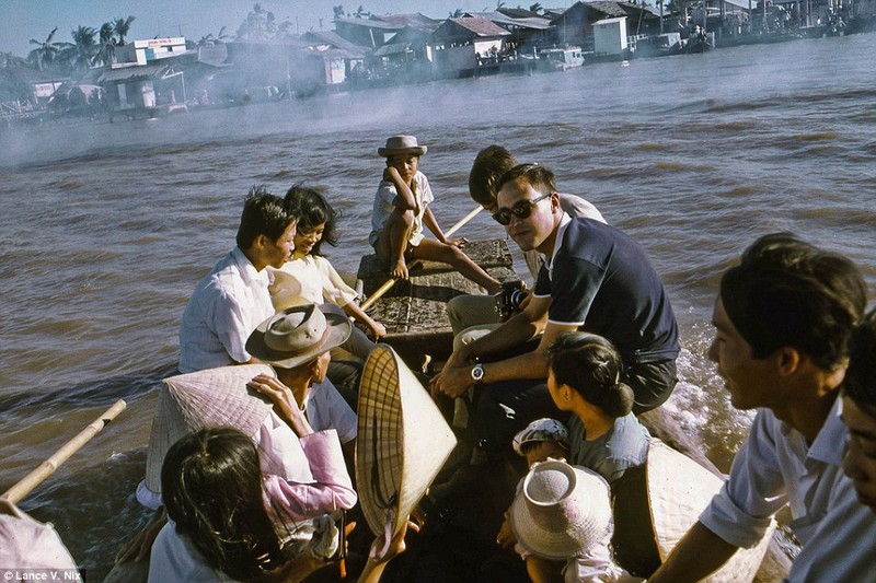 Ảnh hiếm về “chiến tranh cục bộ” Việt Nam 1968 - 1969 ảnh 17 Ảnh hiếm về “chiến tranh cục bộ” Việt Nam 1968 - 1969 ảnh 17