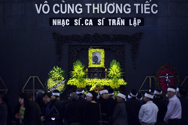 Tang lễ Trần Lập: Nỗi mất mát không thể nói lên lời ảnh 23