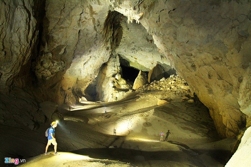 Sơn Đoòng hùng vĩ qua ống kính người Việt ảnh 6 Sơn Đoòng hùng vĩ qua ống kính người Việt ảnh 6
