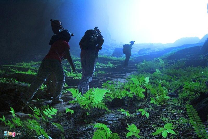 Sơn Đoòng hùng vĩ qua ống kính người Việt ảnh 3 Sơn Đoòng hùng vĩ qua ống kính người Việt ảnh 3