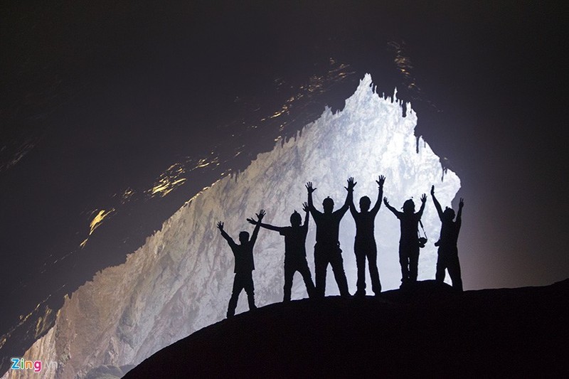 Sơn Đoòng hùng vĩ qua ống kính người Việt ảnh 4 Sơn Đoòng hùng vĩ qua ống kính người Việt ảnh 4