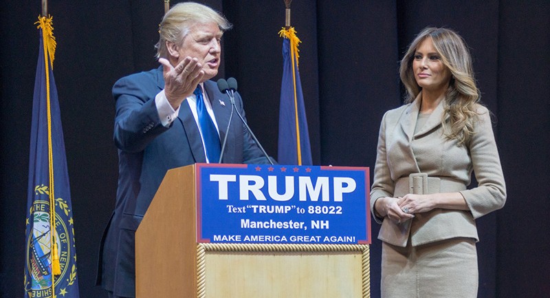 Melania Trump là tiêu chuẩn mới của đệ nhất phu nhân Mỹ?