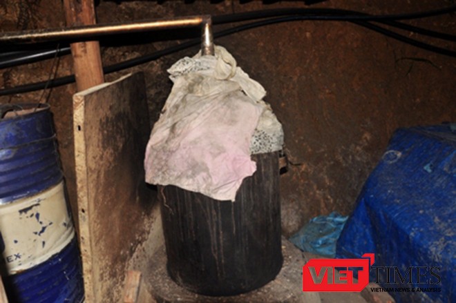 Cận cảnh đường "hầm rượu" xuyên núi của Bí thư huyện Tây Giang ảnh 10