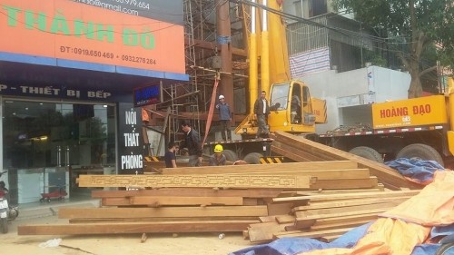 Căn nhà gỗ quý 20 tỷ của đại gia Hà Tĩnh