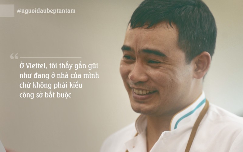 Nhân viên xuất sắc nhất Viettel trên toàn cầu từng là chủ nhà hàng có tiếng ảnh 7 Nhân viên xuất sắc nhất Viettel trên toàn cầu từng là chủ nhà hàng có tiếng ảnh 7