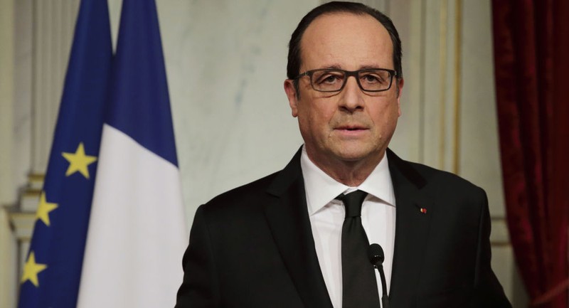 Tổng thống Pháp Francois Hollande