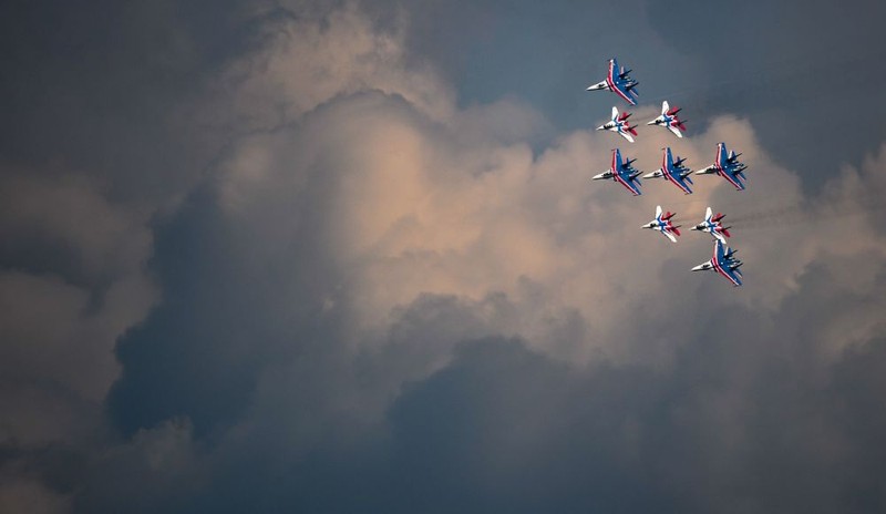 Video: Quân đội Nga rầm rập diễn tập diễu binh ảnh 4