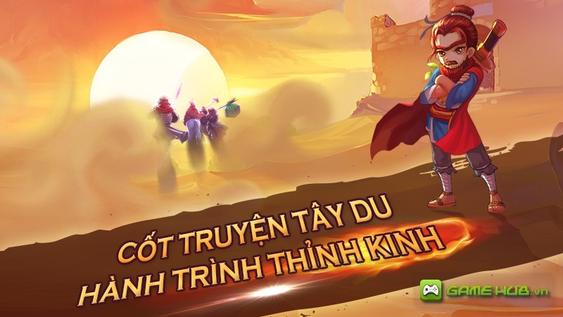 Ảnh ingame Tây Du Truyện.