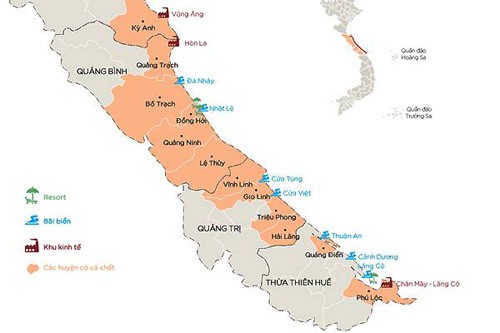 Cá chết hàng loạt: Chuyên gia phản bác nguyên nhân thuỷ triều đỏ  ảnh 2 Cá chết hàng loạt: Chuyên gia phản bác nguyên nhân thuỷ triều đỏ  ảnh 2