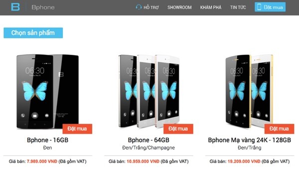 Khách dùng Bkav lâu năm sẽ được mua Bphone giá 4 triệu đồng ảnh 2 Khách dùng Bkav lâu năm sẽ được mua Bphone giá 4 triệu đồng ảnh 2