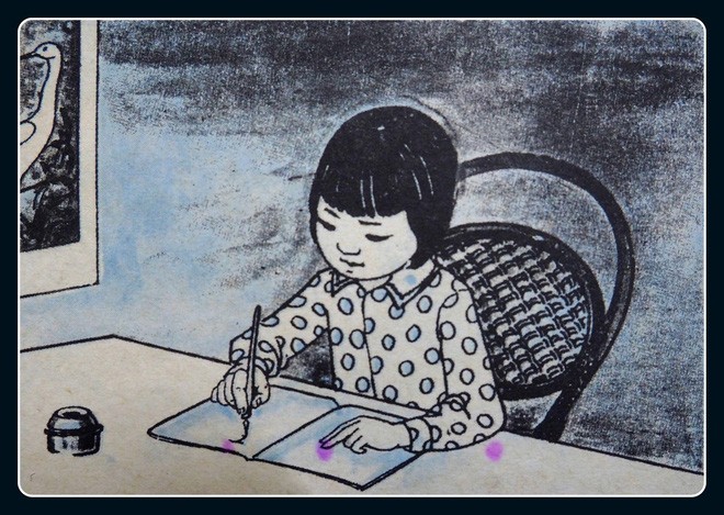 Bồi hồi gặp lại những trang sách "đi cùng năm tháng" ảnh 12 Bồi hồi gặp lại những trang sách "đi cùng năm tháng" ảnh 12