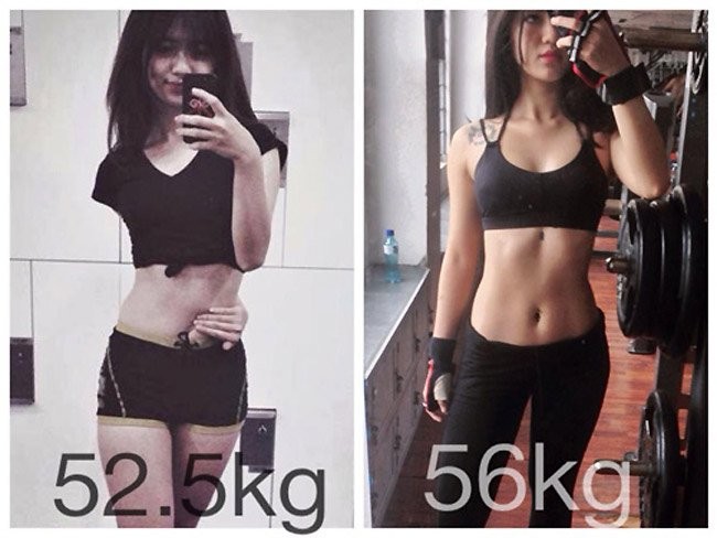 6 mỹ nhân Việt đốt mắt tại phòng gym ảnh 13 6 mỹ nhân Việt đốt mắt tại phòng gym ảnh 13