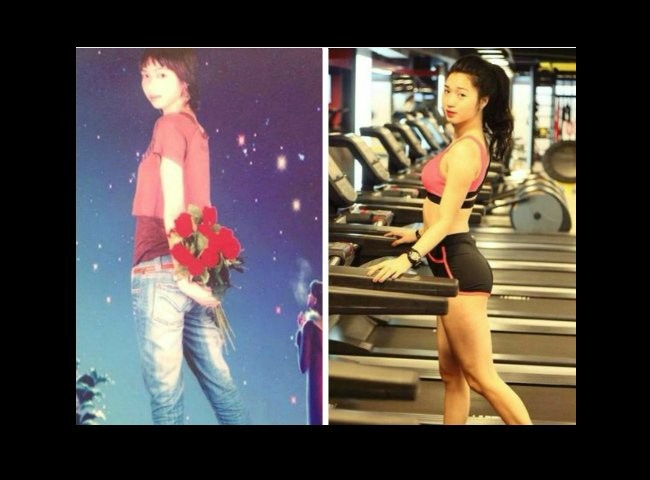 6 mỹ nhân Việt đốt mắt tại phòng gym ảnh 5 6 mỹ nhân Việt đốt mắt tại phòng gym ảnh 5