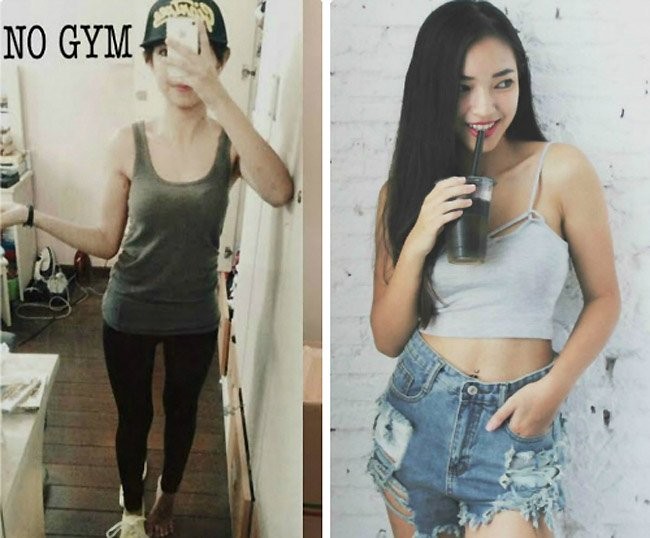 6 mỹ nhân Việt đốt mắt tại phòng gym ảnh 9 6 mỹ nhân Việt đốt mắt tại phòng gym ảnh 9