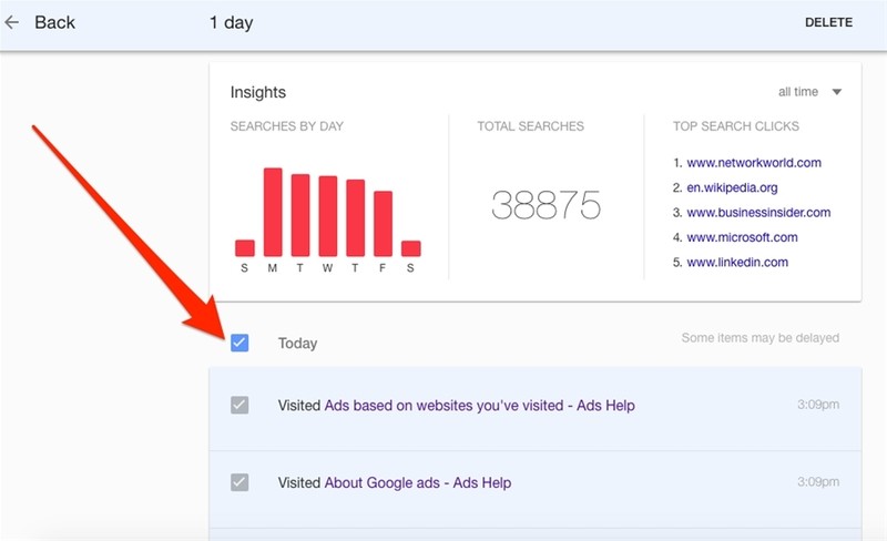 Lục tìm lịch sử Google lưu trữ về bạn và cách xóa ảnh 2
