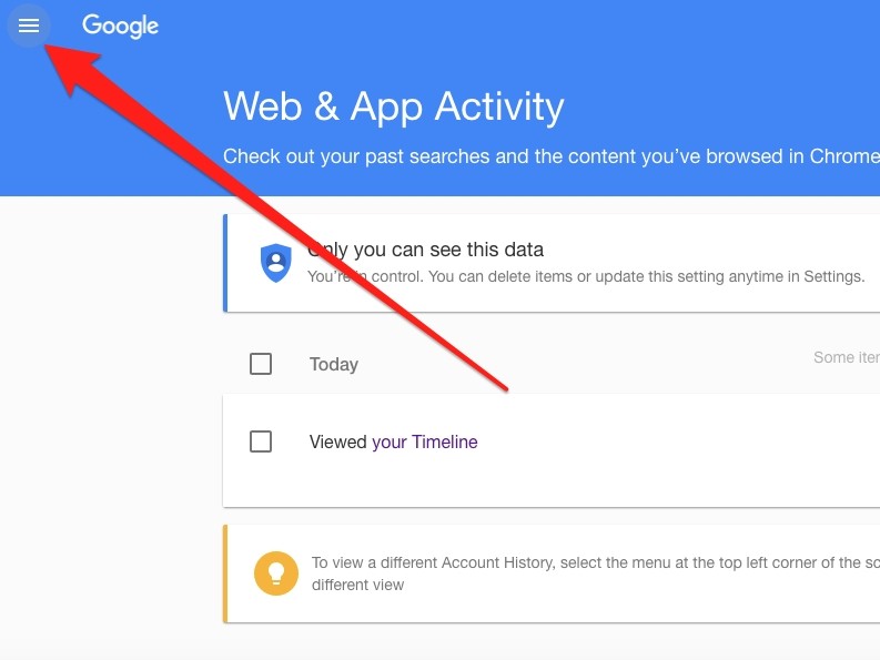 Lục tìm lịch sử Google lưu trữ về bạn và cách xóa ảnh 4