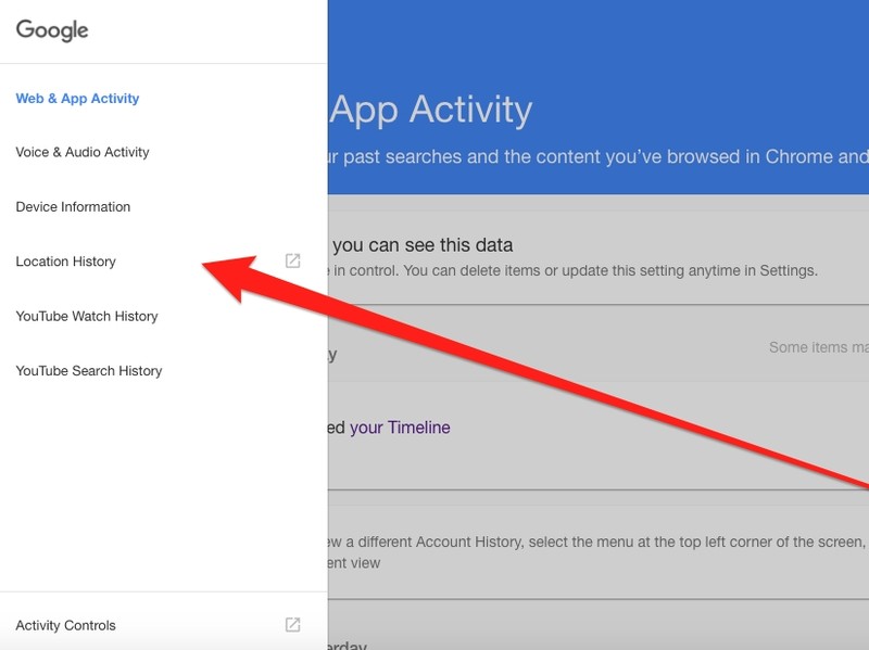 Lục tìm lịch sử Google lưu trữ về bạn và cách xóa ảnh 5