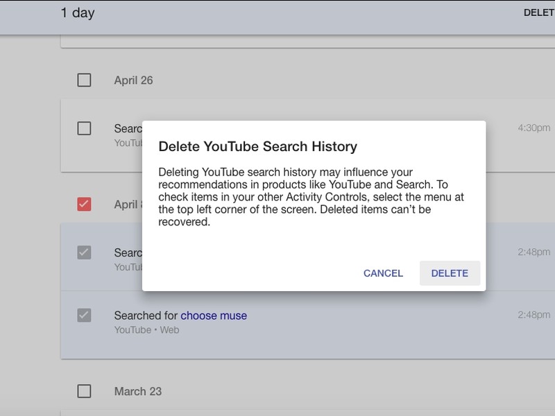 Lục tìm lịch sử Google lưu trữ về bạn và cách xóa ảnh 6