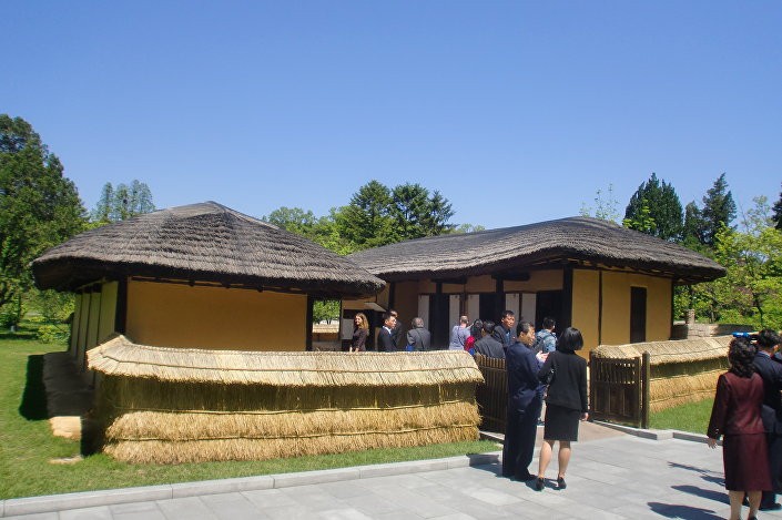 Cuộc sống ở Triều Tiên những ngày Đại hội đảng ảnh 1 Cuộc sống ở Triều Tiên những ngày Đại hội đảng ảnh 1