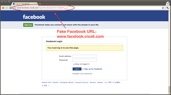 10 chiêu thức hack Facebook của hacker ảnh 1