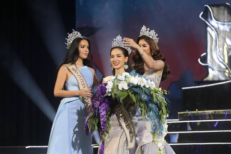 Vẻ đẹp 'vạn người mê' của Tân Hoa hậu chuyển giới Thái Lan ảnh 8 Vẻ đẹp 'vạn người mê' của Tân Hoa hậu chuyển giới Thái Lan ảnh 8