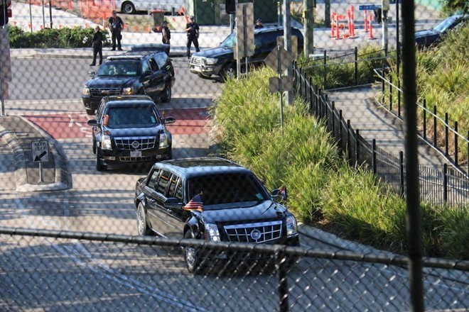 Những phương án bảo vệ Obama khi ở nước ngoài ảnh 2 Những phương án bảo vệ Obama khi ở nước ngoài ảnh 2