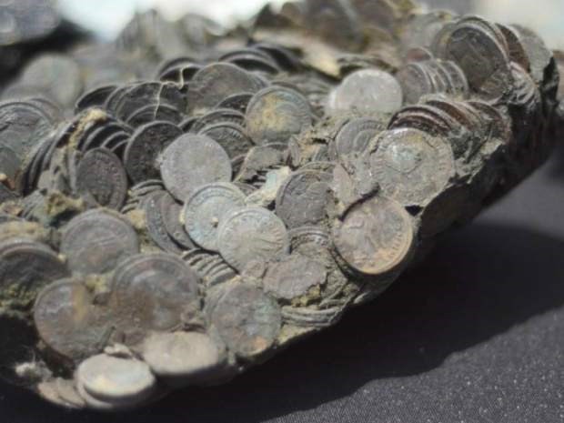 Phát hiện xác tàu La Mã 1.600 năm tuổi cùng nhiều cổ vật ảnh 1 Phát hiện xác tàu La Mã 1.600 năm tuổi cùng nhiều cổ vật ảnh 1