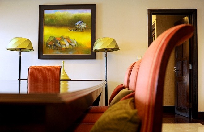 Phòng tổng thống có view đẹp nhất Hà Nội ảnh 8