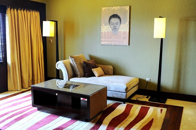 Phòng tổng thống có view đẹp nhất Hà Nội ảnh 6