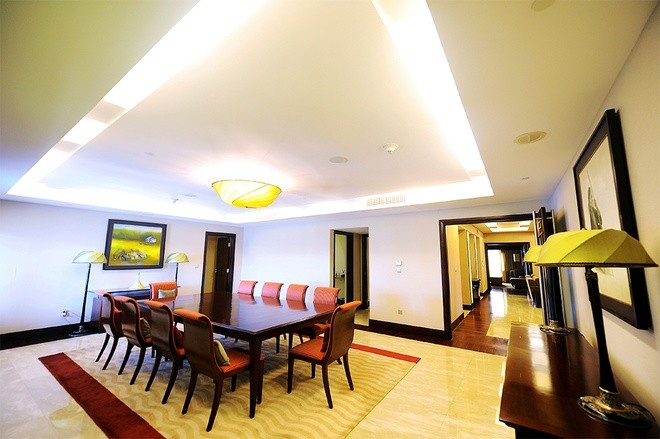 Phòng tổng thống có view đẹp nhất Hà Nội ảnh 7