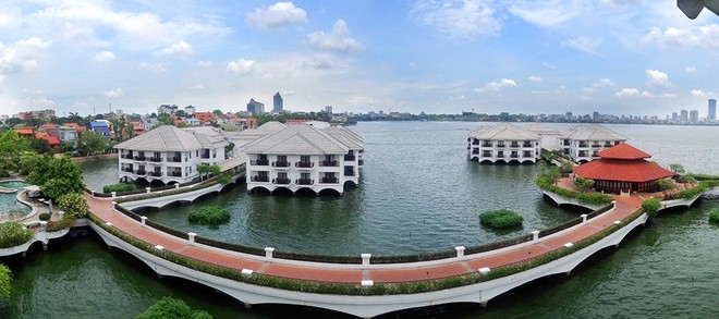 Phòng tổng thống có view đẹp nhất Hà Nội ảnh 1