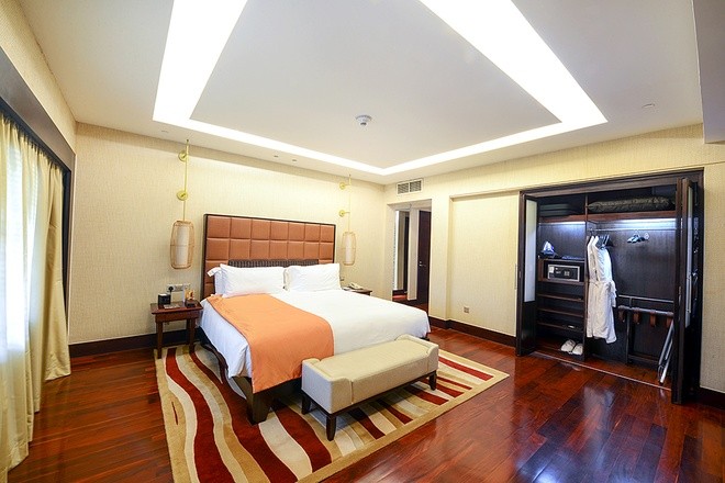 Phòng tổng thống có view đẹp nhất Hà Nội ảnh 10