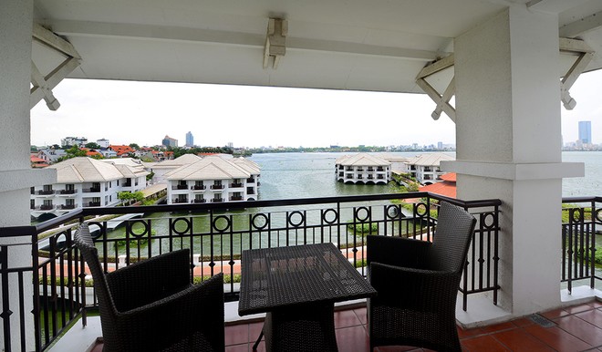 Phòng tổng thống có view đẹp nhất Hà Nội ảnh 2