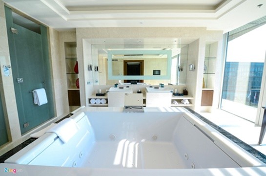 Đột nhập phòng khách sạn 7.000 USD/đêm Tổng thống Obama ở tại Hà Nội ảnh 7