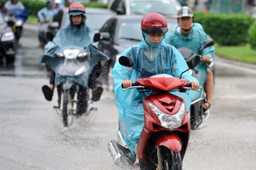 Dự báo thời tiết hôm nay (25.5): Mưa dông diện rộng, nguy cơ lũ quét và sạt lở đất