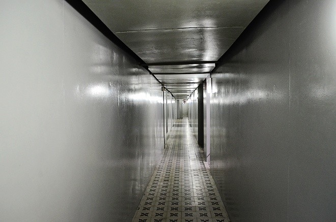 Hệ thống hầm bọc thép chống bom dưới dinh Độc Lập ảnh 1 Hệ thống hầm bọc thép chống bom dưới dinh Độc Lập ảnh 1